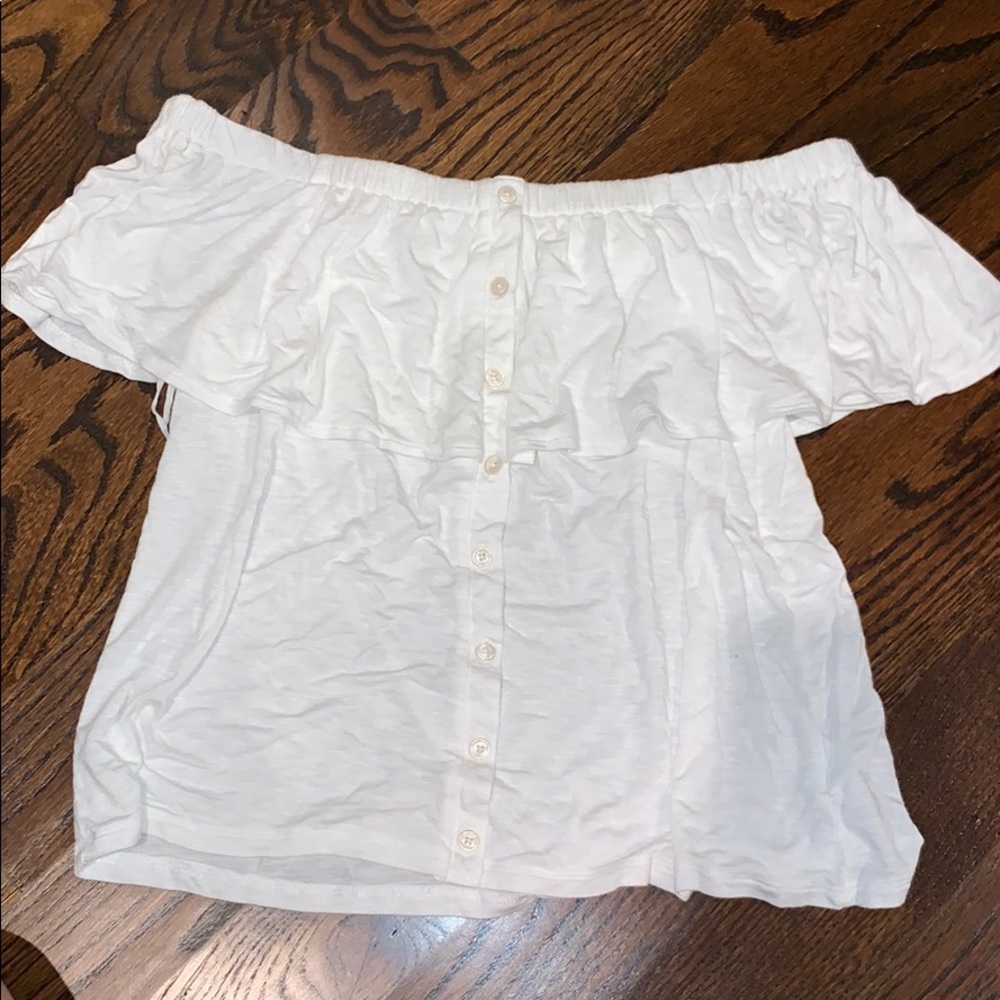 AMERICAN EAGLE OUTFITTERS off the shoulder top
